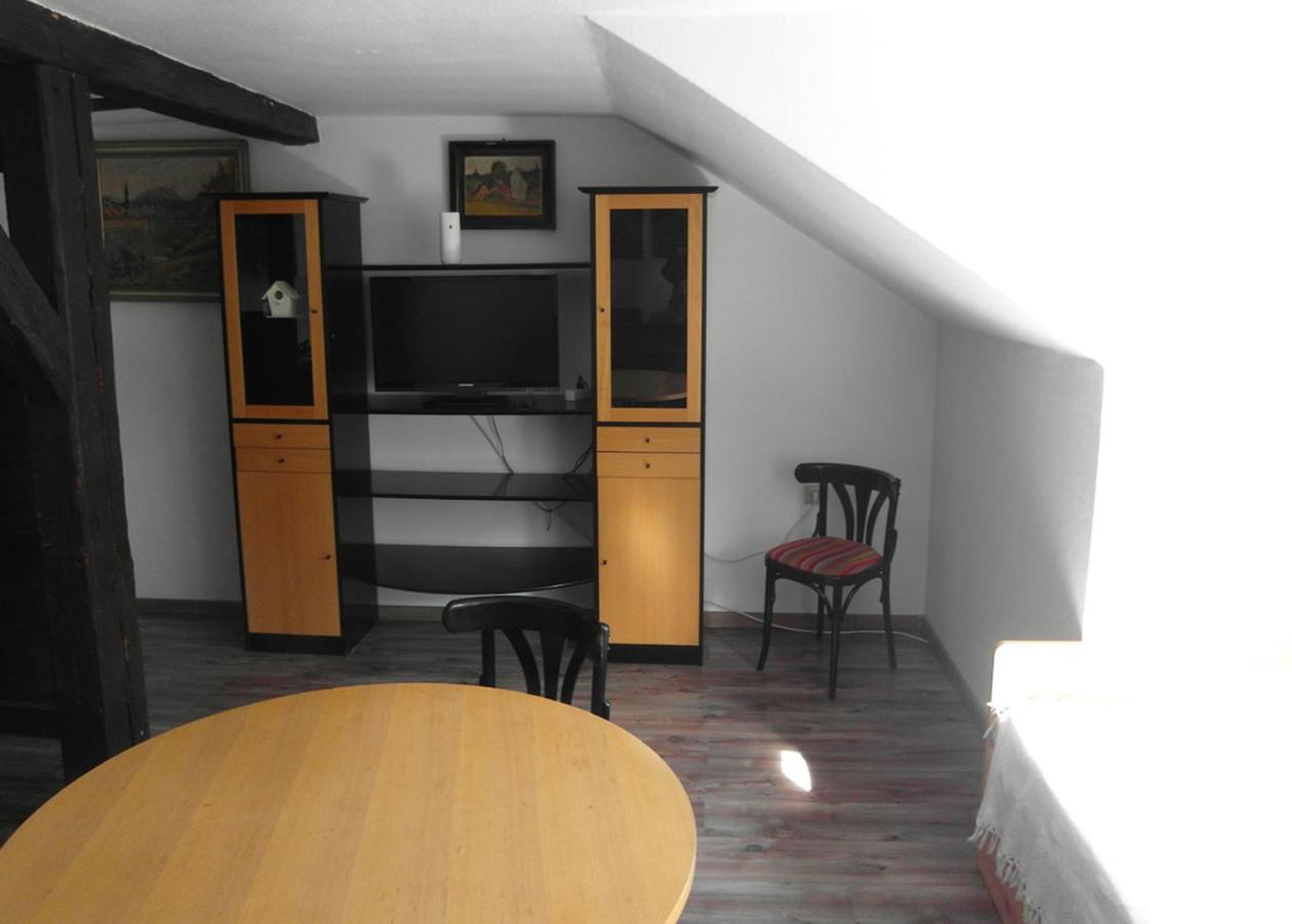 Pension Antik Bad Lobenstein Exterior foto